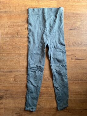 BLANQI Gray Kids High-Waist Leggings